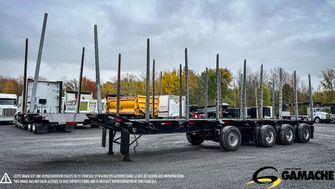 DELOUPE 49′ LOG TRAILER 2014