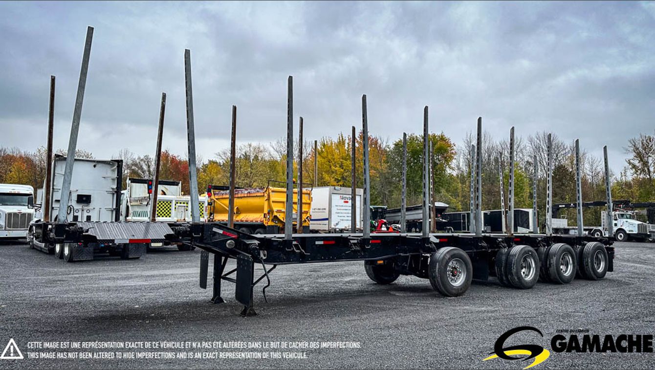 DELOUPE 49′ LOG TRAILER 2014