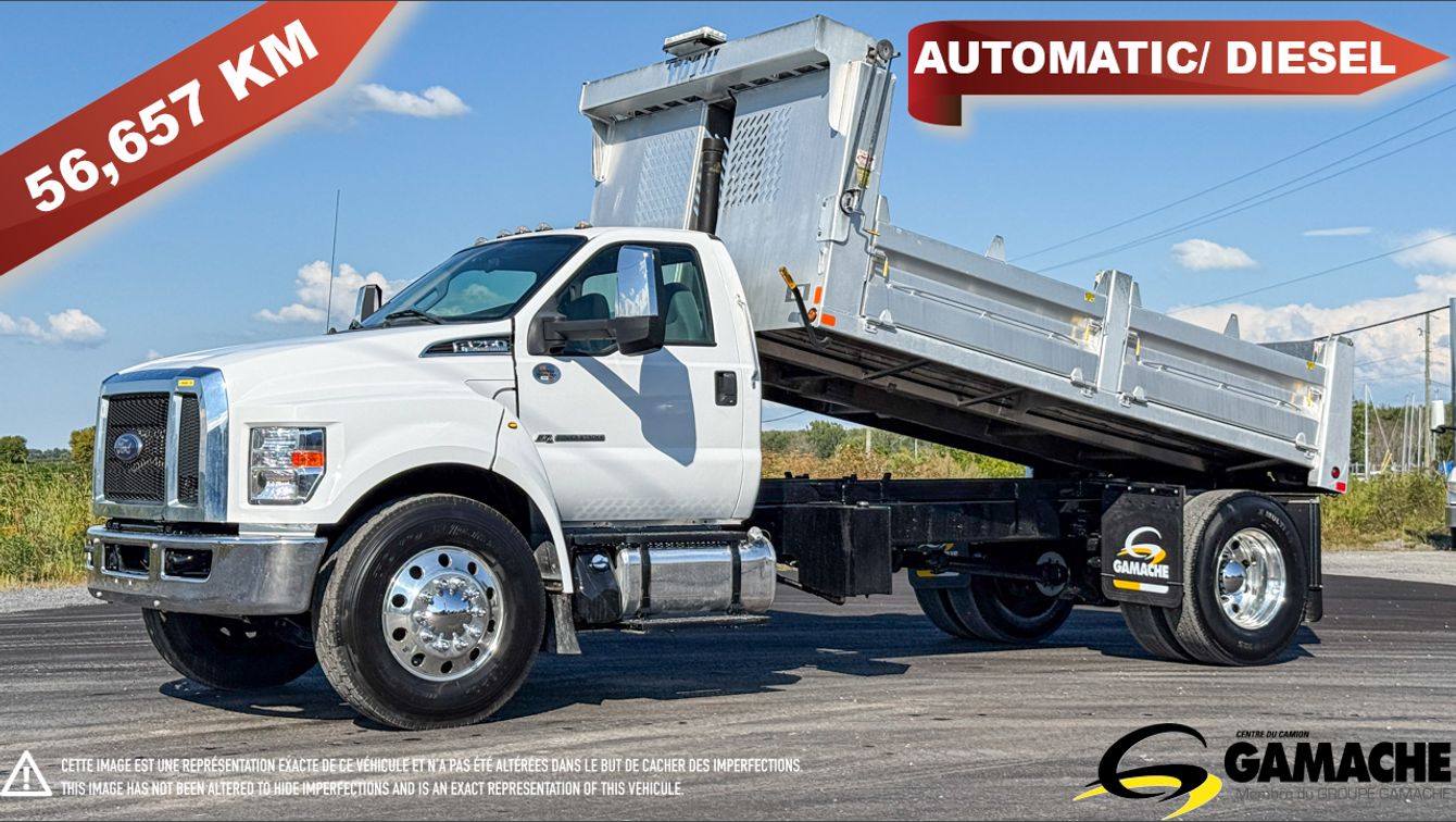 FORD F-750 4X2 2022