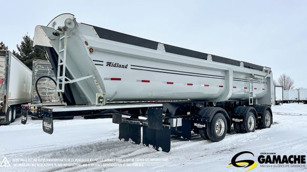 2023 MIDLAND 35′ DUMP TRAILER MG35SL3000 main image