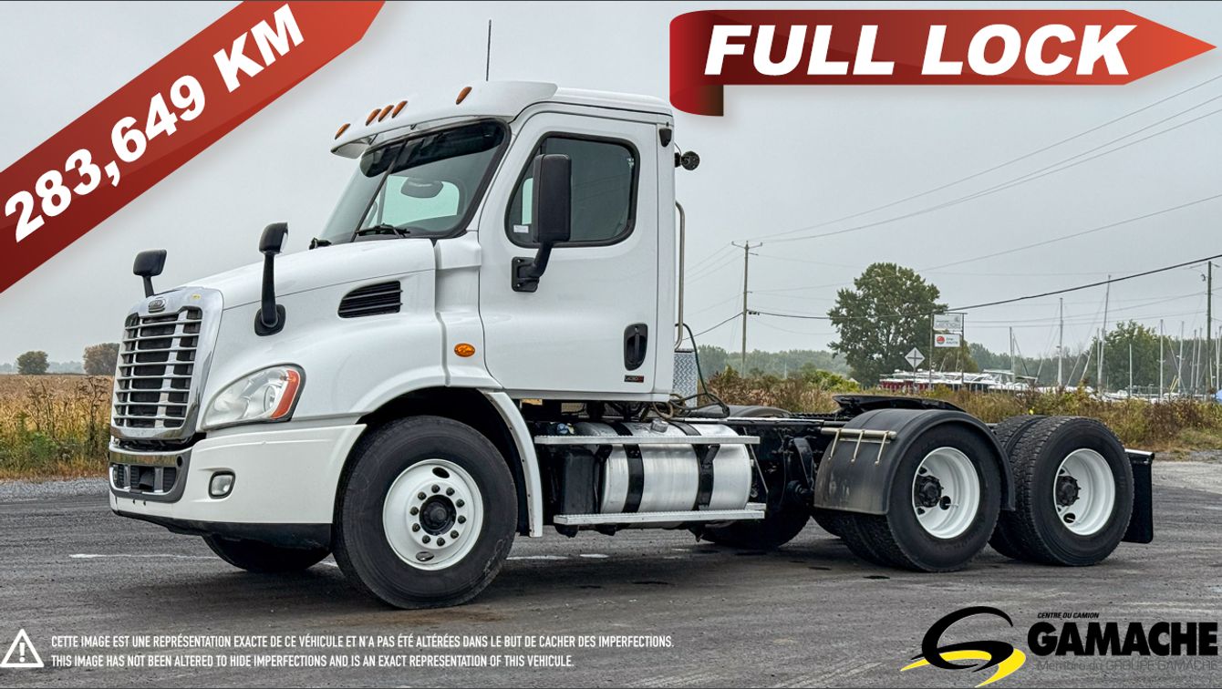 FREIGHTLINER CASCADIA 2016