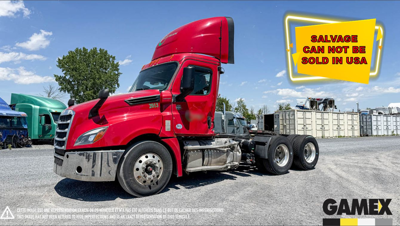 FREIGHTLINER CASCADIA 2019