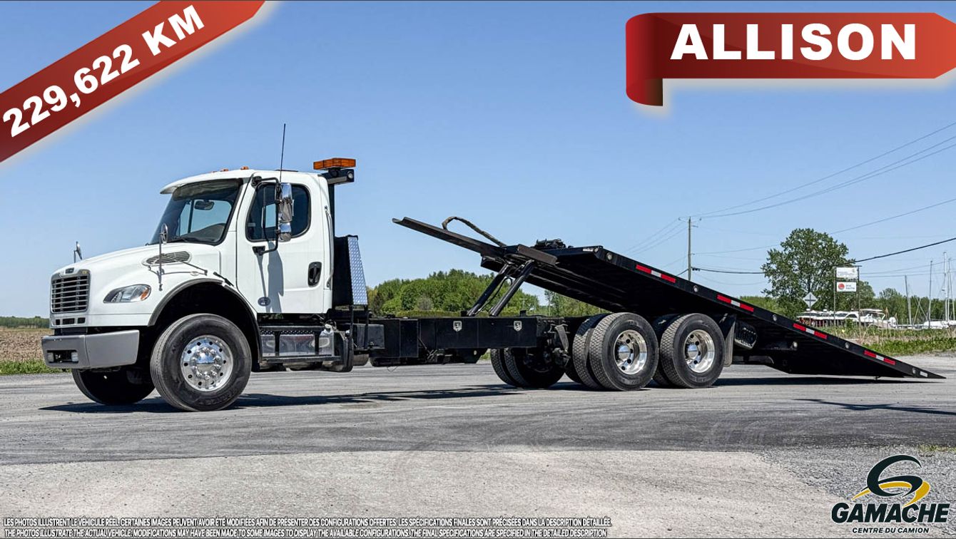 FREIGHTLINER M2 106 2018