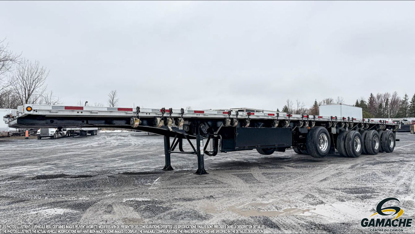 LODE KING 53′ FLAT BED COMBO 2021