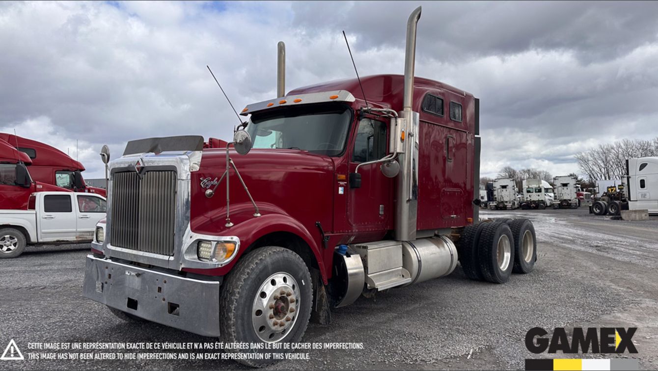 INTERNATIONAL 9900 2014