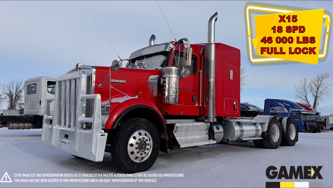KENWORTH W900 2018