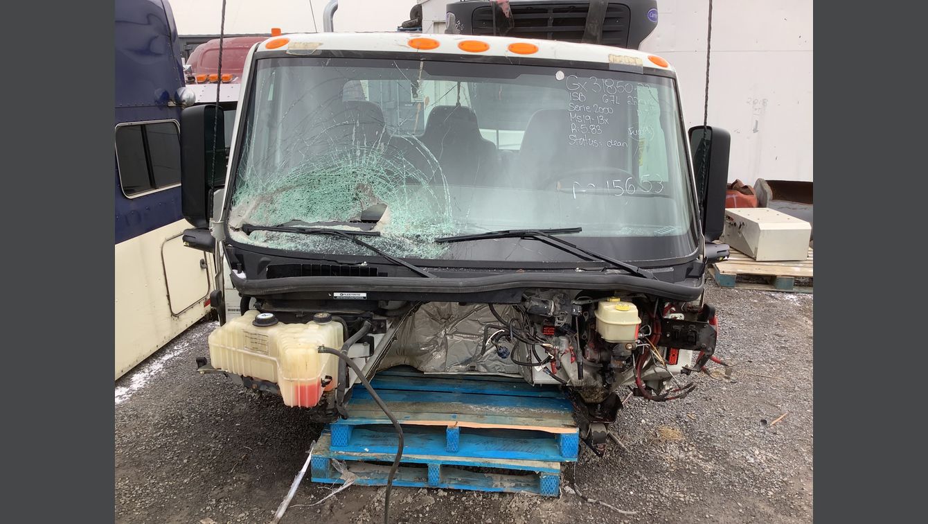 2023 INTERNATIONAL MV607 SBA