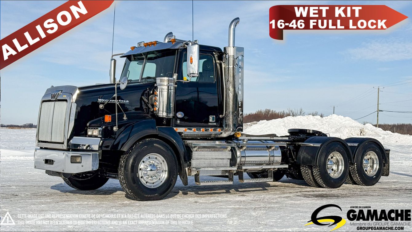 WESTERN STAR 4900SA 2022