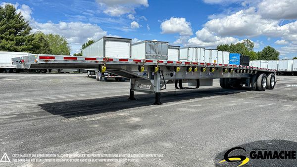 2020 EXTREME 48′ ALUMINIUM FLATBED main image