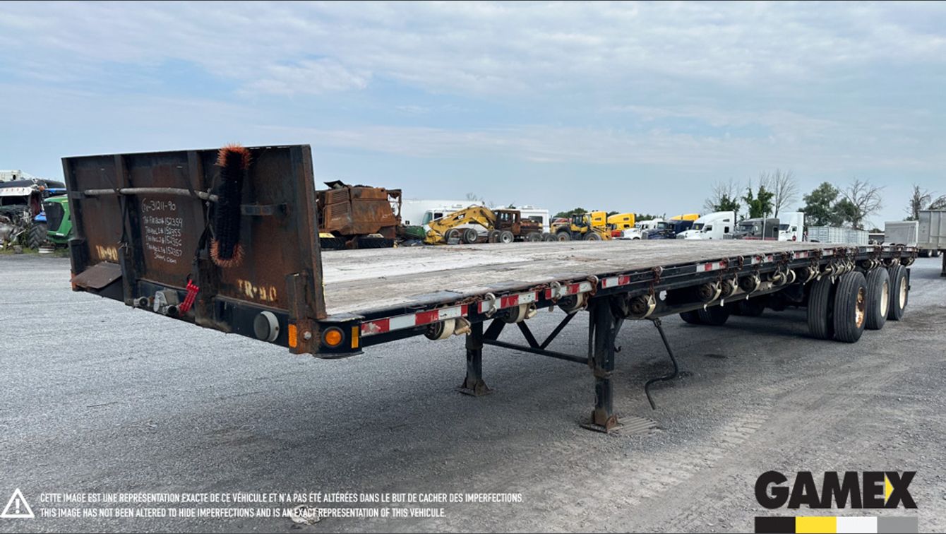 MANAC FLATBED 1990