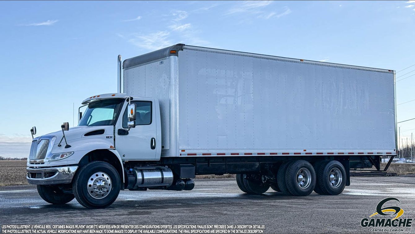 INTERNATIONAL MV607 2020