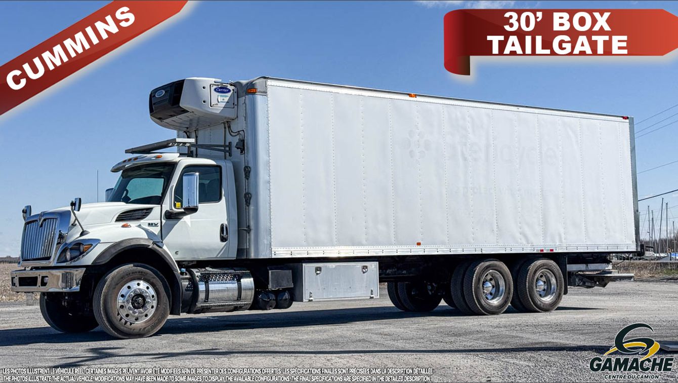 INTERNATIONAL HV607 2020