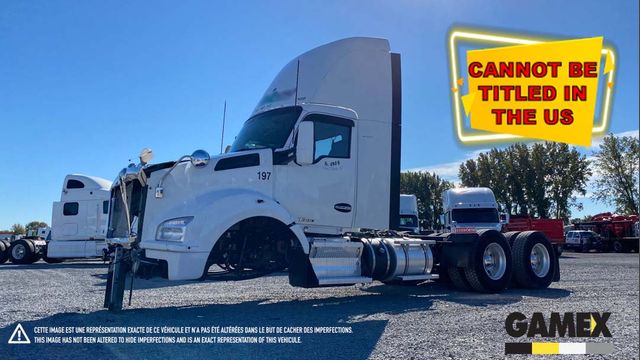 2019 KENWORTH T880