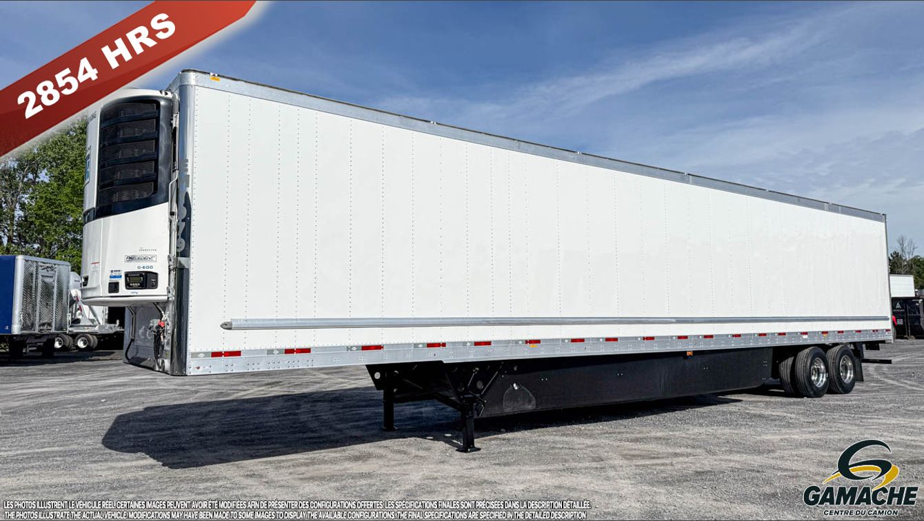 UTILITY 53′ REEFER VAN 2023
