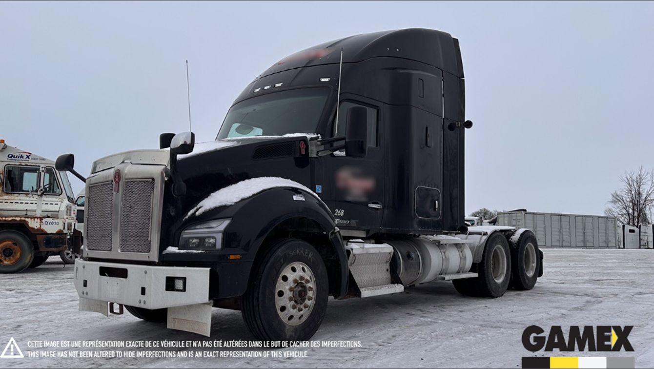KENWORTH T880 2020