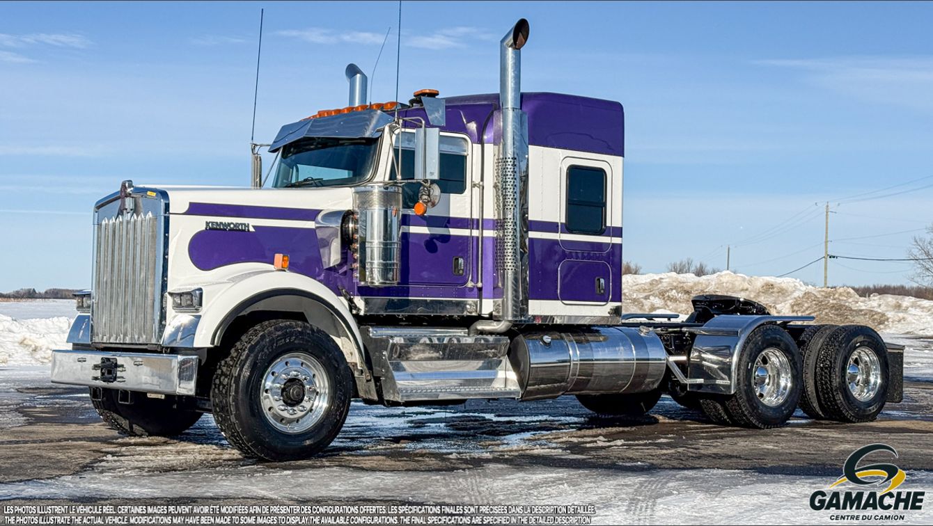 KENWORTH W900 2022