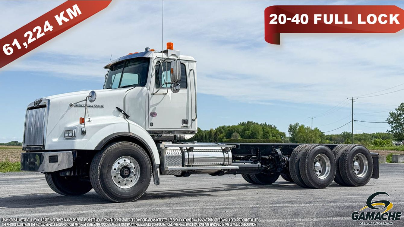 WESTERN STAR 4900SB 2019