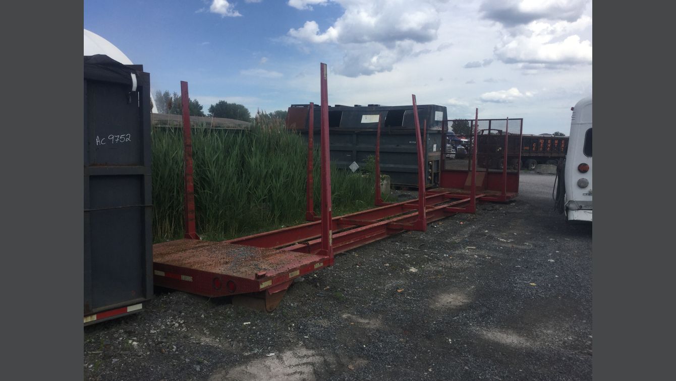 PLATEFORME 40′ ACIER 40′, _″