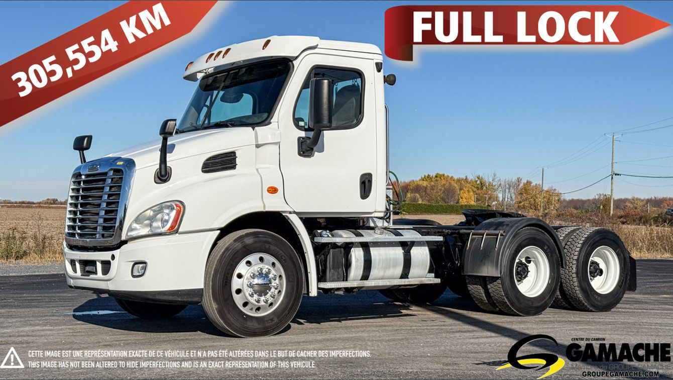 FREIGHTLINER CASCADIA 2016