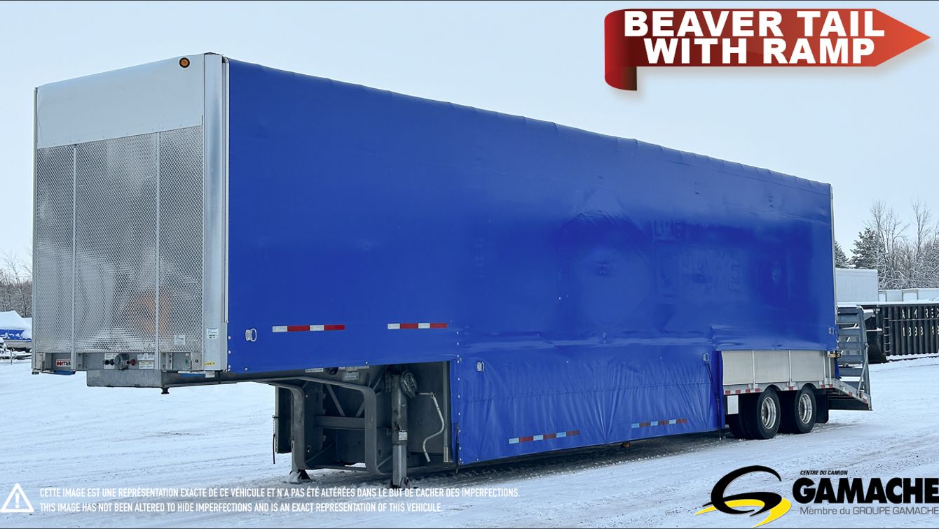 MANAC 48′ DROP DECK 2022