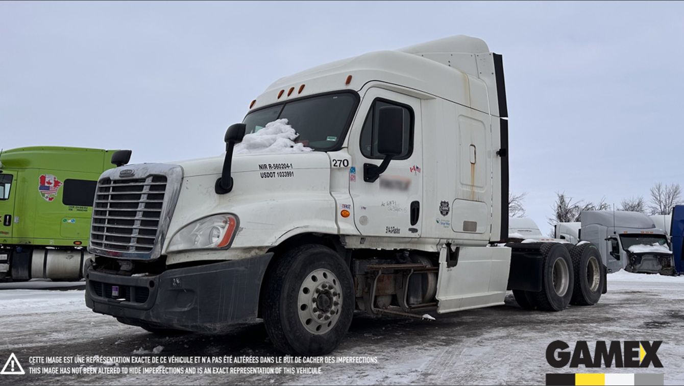 FREIGHTLINER CASCADIA  2015