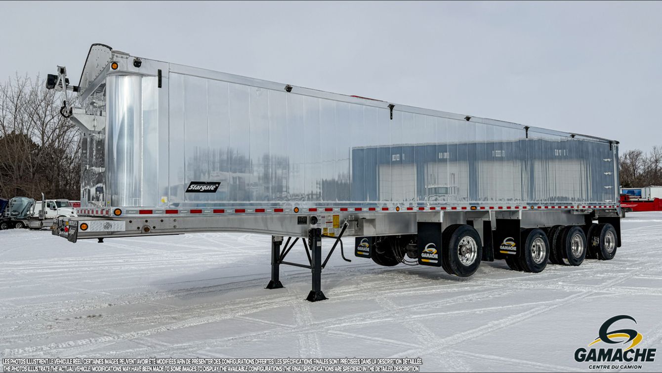 STARGATE 44′ ALUMINIUM DUMP TRAILER 2025