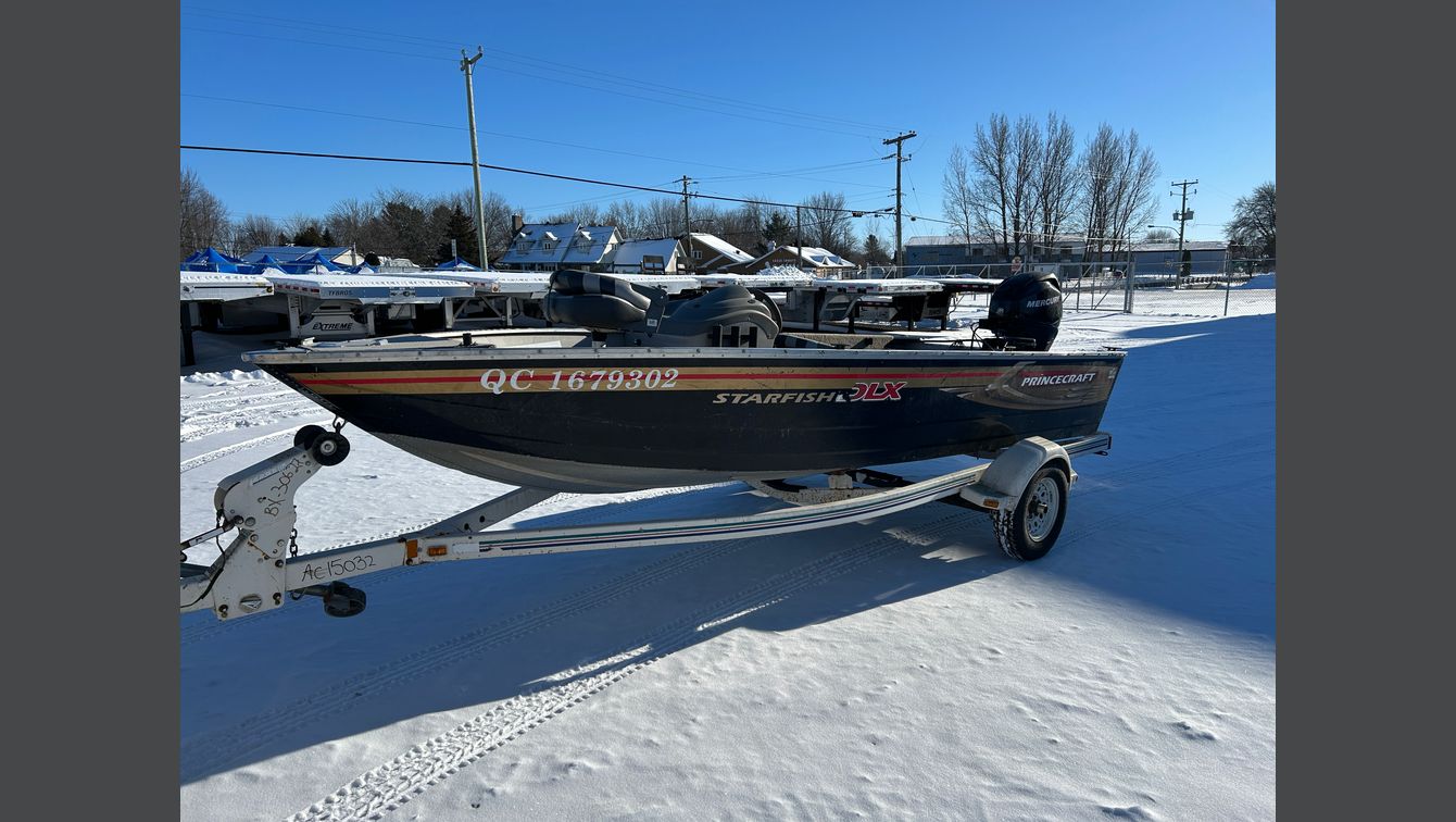 PRINCECRAFT STARSHIPDLX 16.6′ 2018