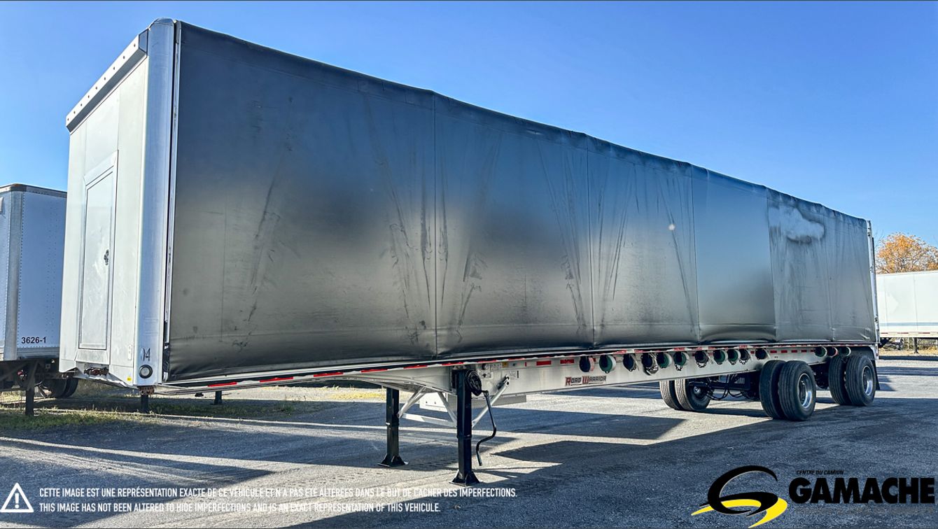 MAC 48′ ROLLING TARP WARRIOR 2017