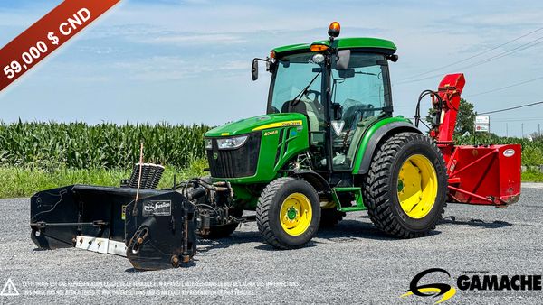 2019 JOHN DEERE 4066R main image