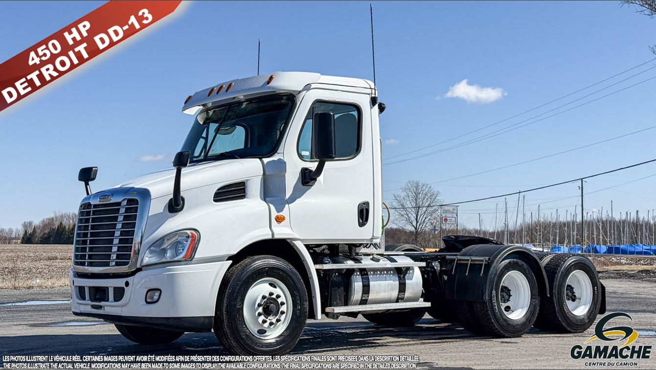 FREIGHTLINER CASCADIA 2016