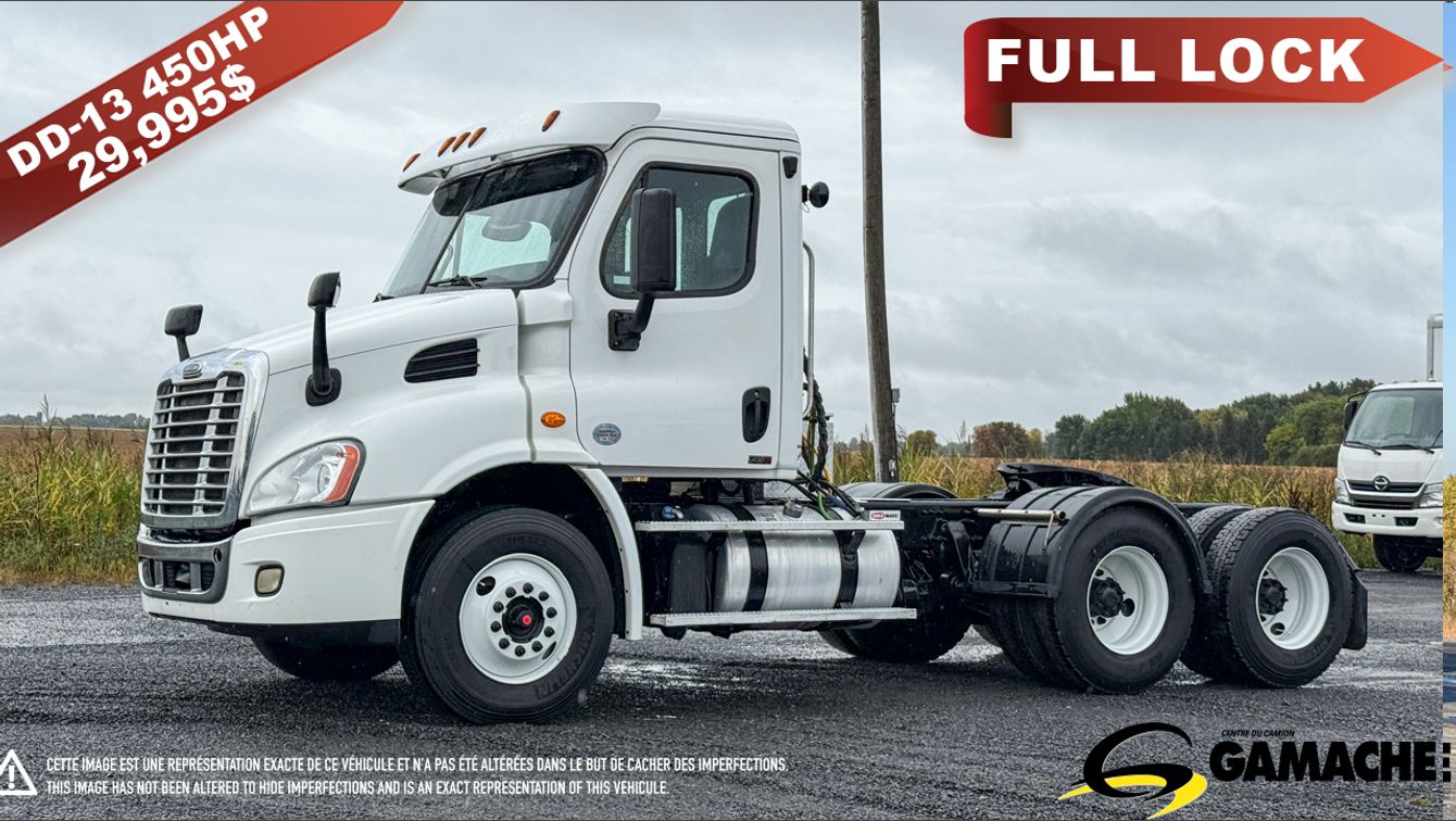 FREIGHTLINER CASCADIA 2016