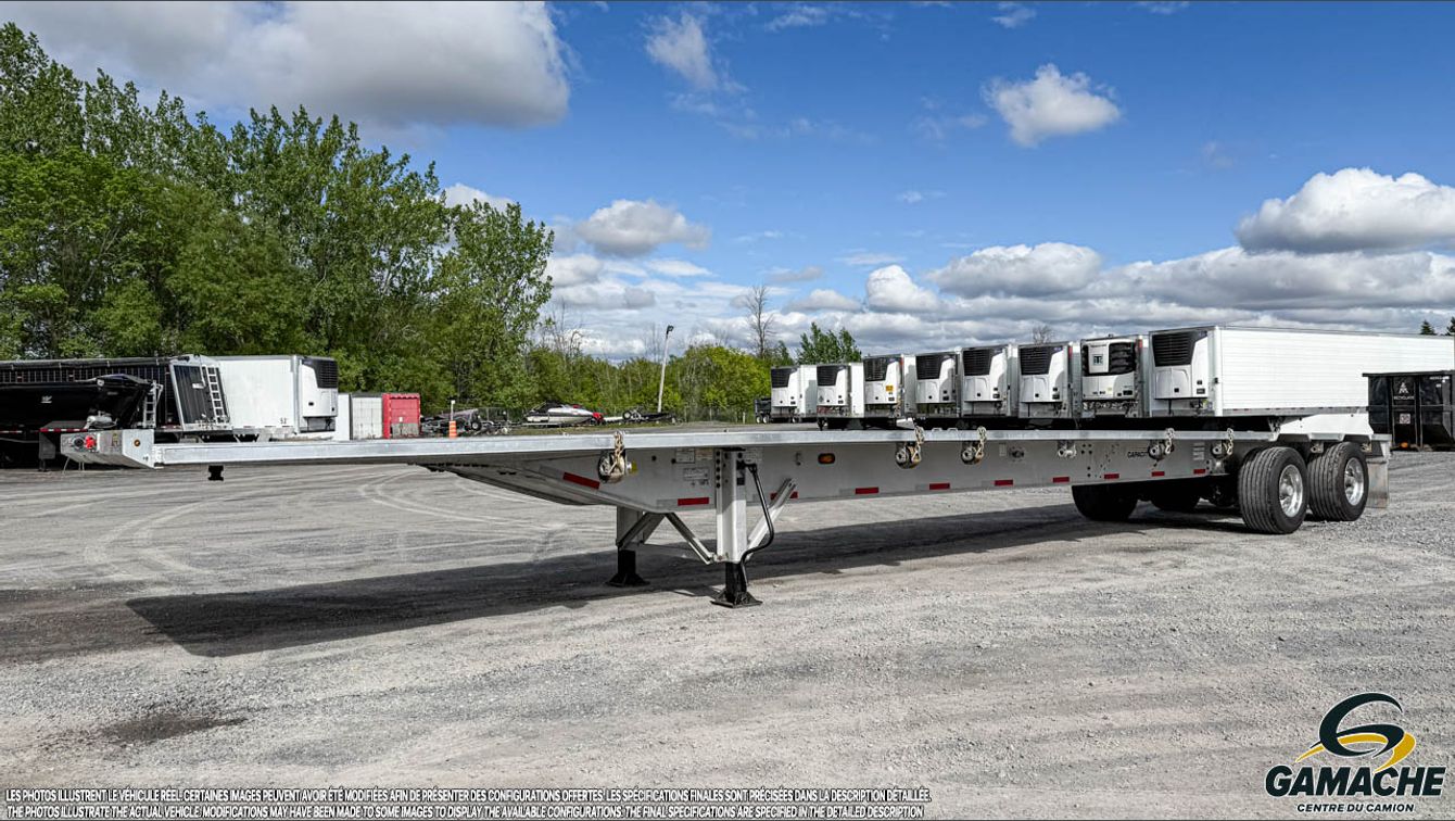 ALUTREC 48′ ALUMINIUM FLATBED 2022
