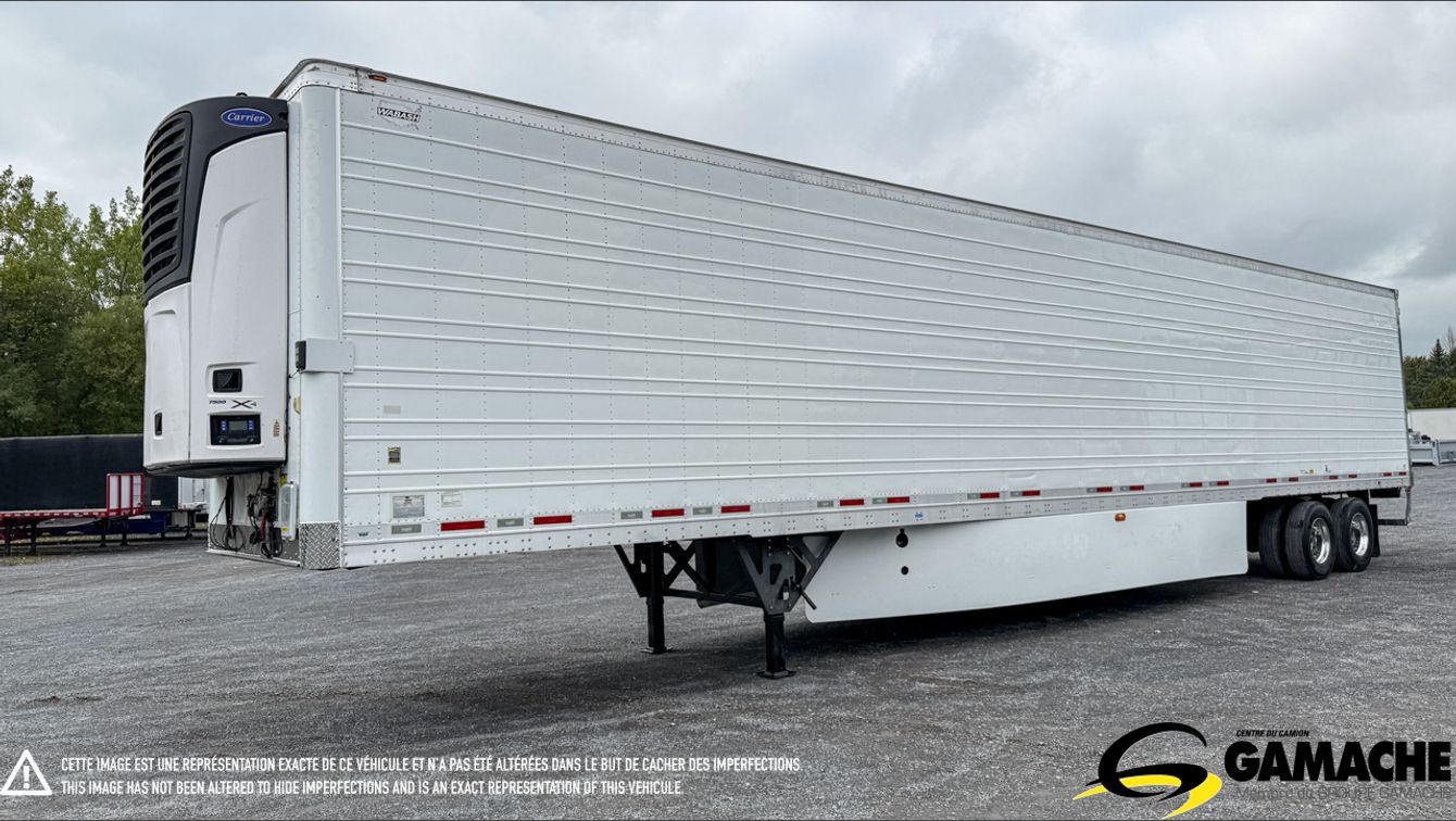 WABASH 53′ REEFER VAN 2017