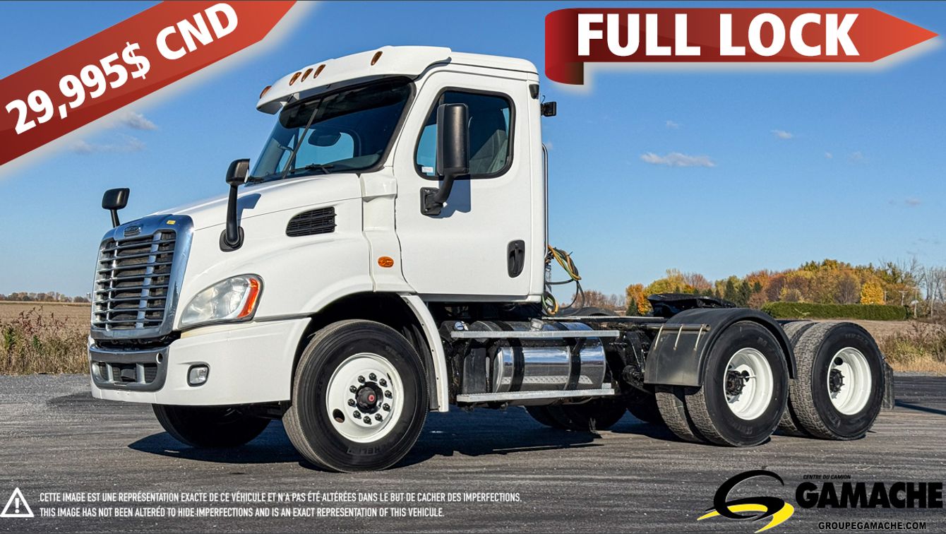 FREIGHTLINER CASCADIA 2016