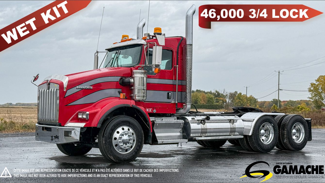 KENWORTH T800 2016