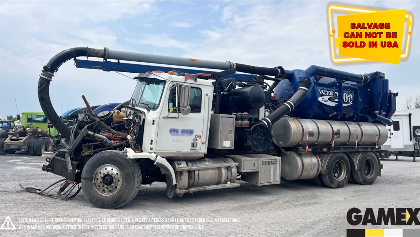 WESTERN STAR 4900SB 2015