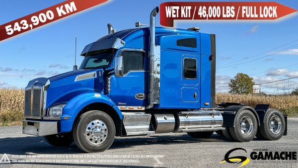 2017 KENWORTH T880 main image