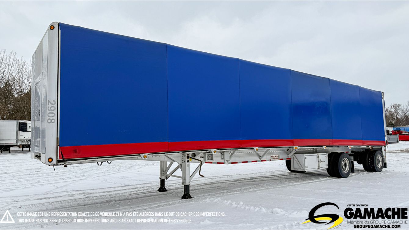 REITNOUER 48′ ROLLING TARP ALUMINIUM 2019