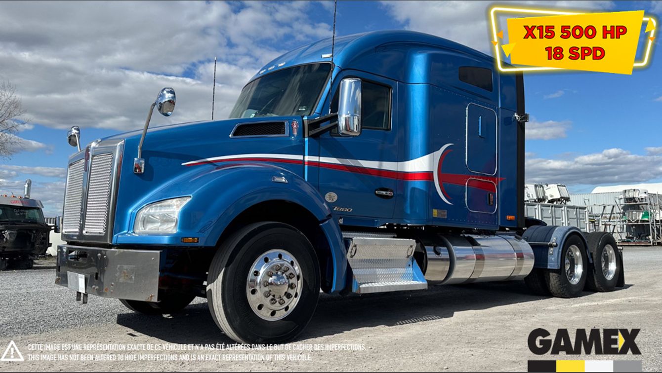 KENWORTH T880 2020