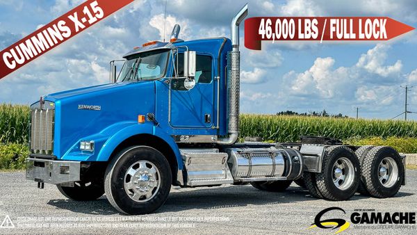 2020 KENWORTH T800 main image