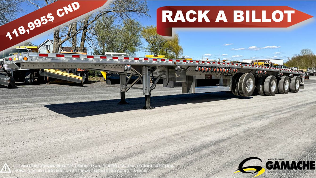 REITNOUER 53′ ALUMINIUM FLAT BED 2025