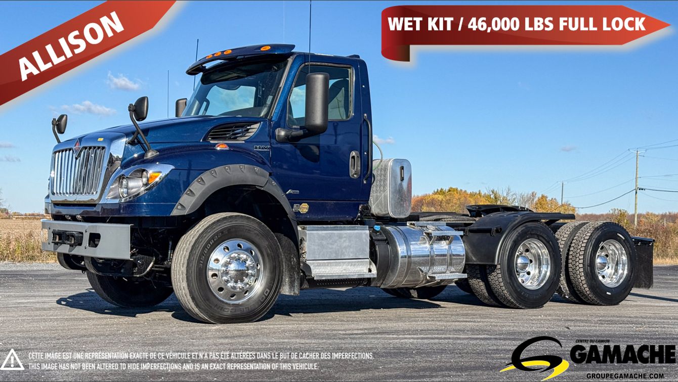 INTERNATIONAL HV613 2022