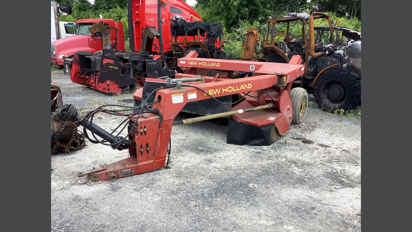 NEW HOLLAND DISCBINE 411 1995