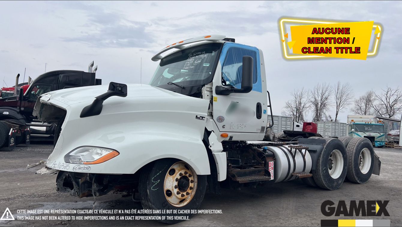 INTERNATIONAL LT625 2019