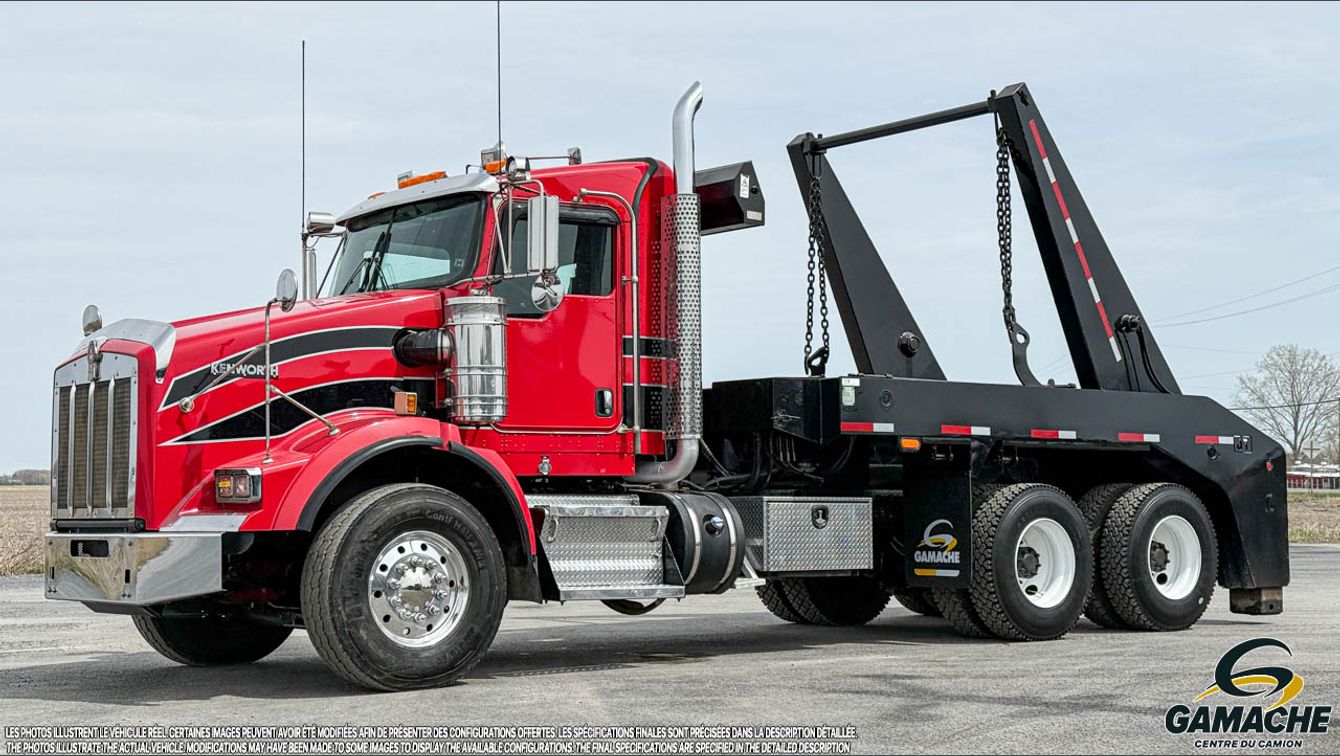 KENWORTH T800 2012