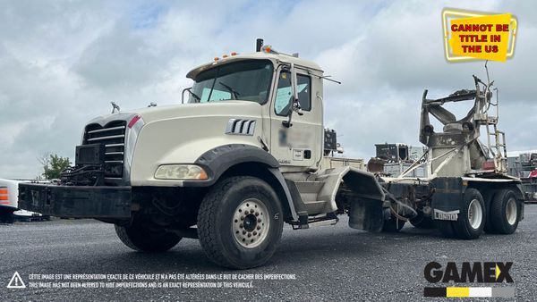 2009 MACK GU813 main image