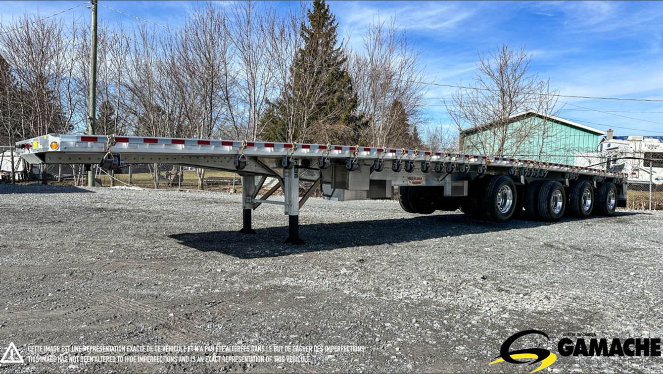 REITNOUER 53′ FLATBED ALUMINIUM BIG BUBBA 2025