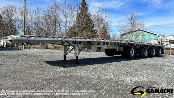 2025 REITNOUER 53′ FLATBED ALUMINIUM BIG BUBBA main image