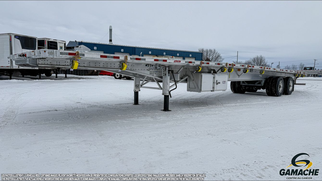 GREAT DANE 53′ FLAT BED ALUMINIUM FREEDOM XP 2023