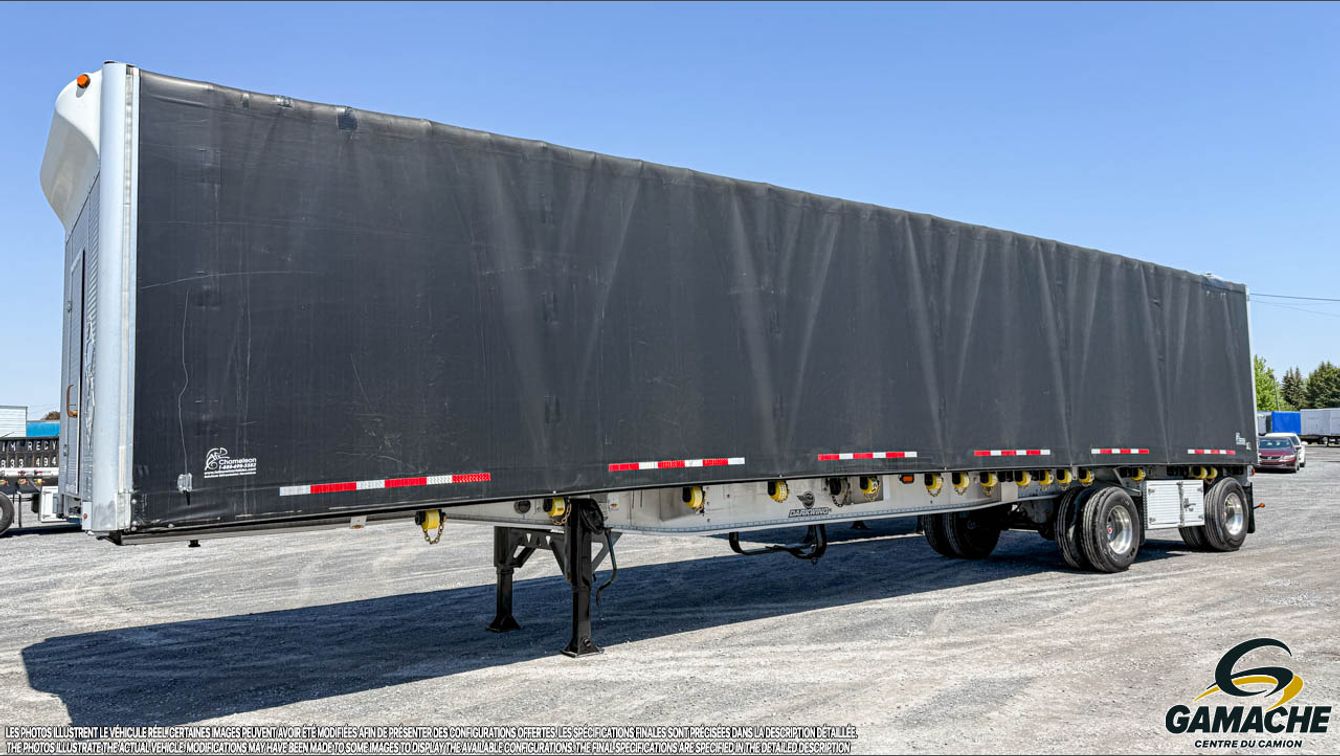 MANAC 48′ ROLLING TARP ALUMINIUM 2016